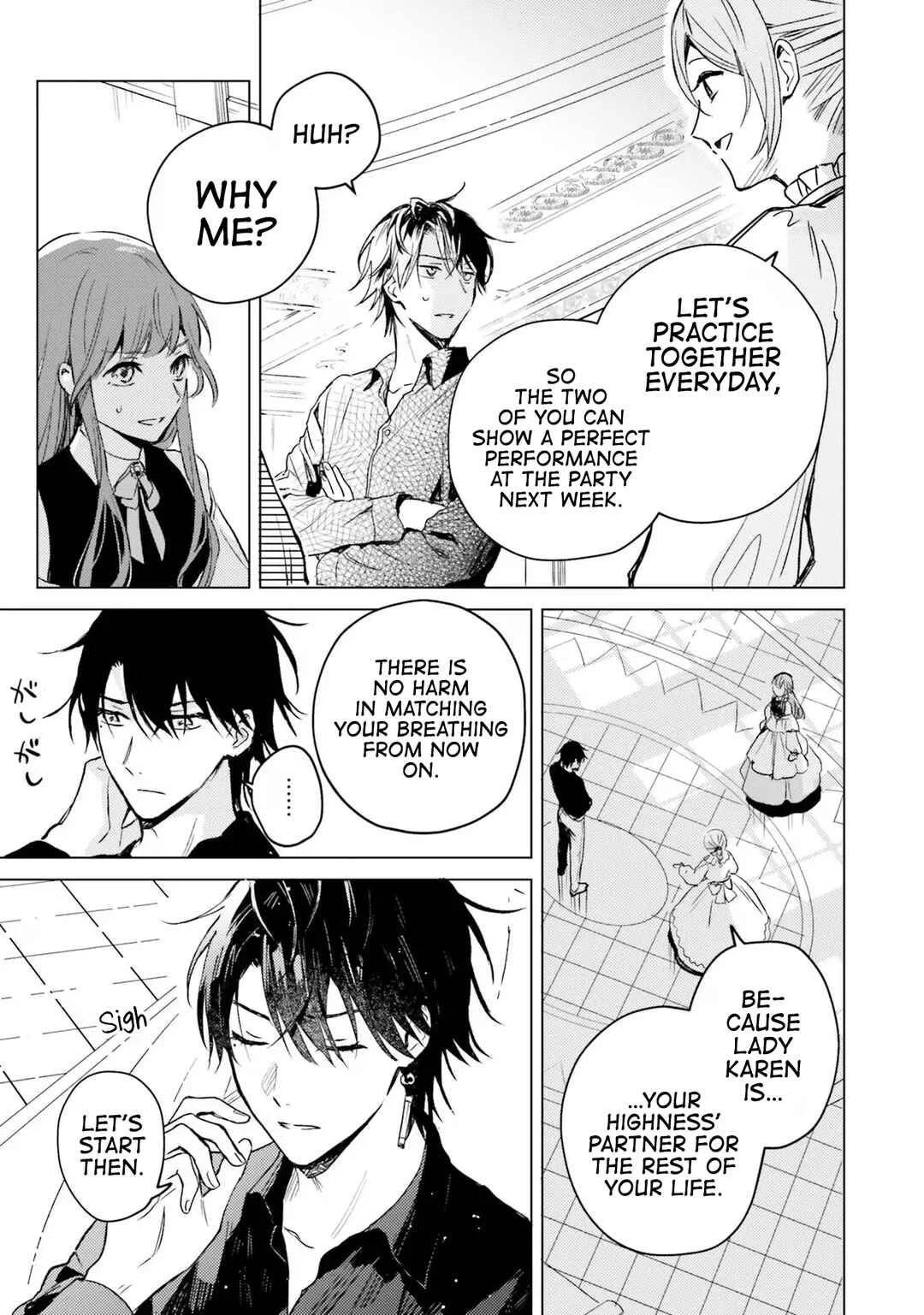 Isekai de Ane ni Namae wo Ubawaremashita Chapter 3: Fiancée - Page 26