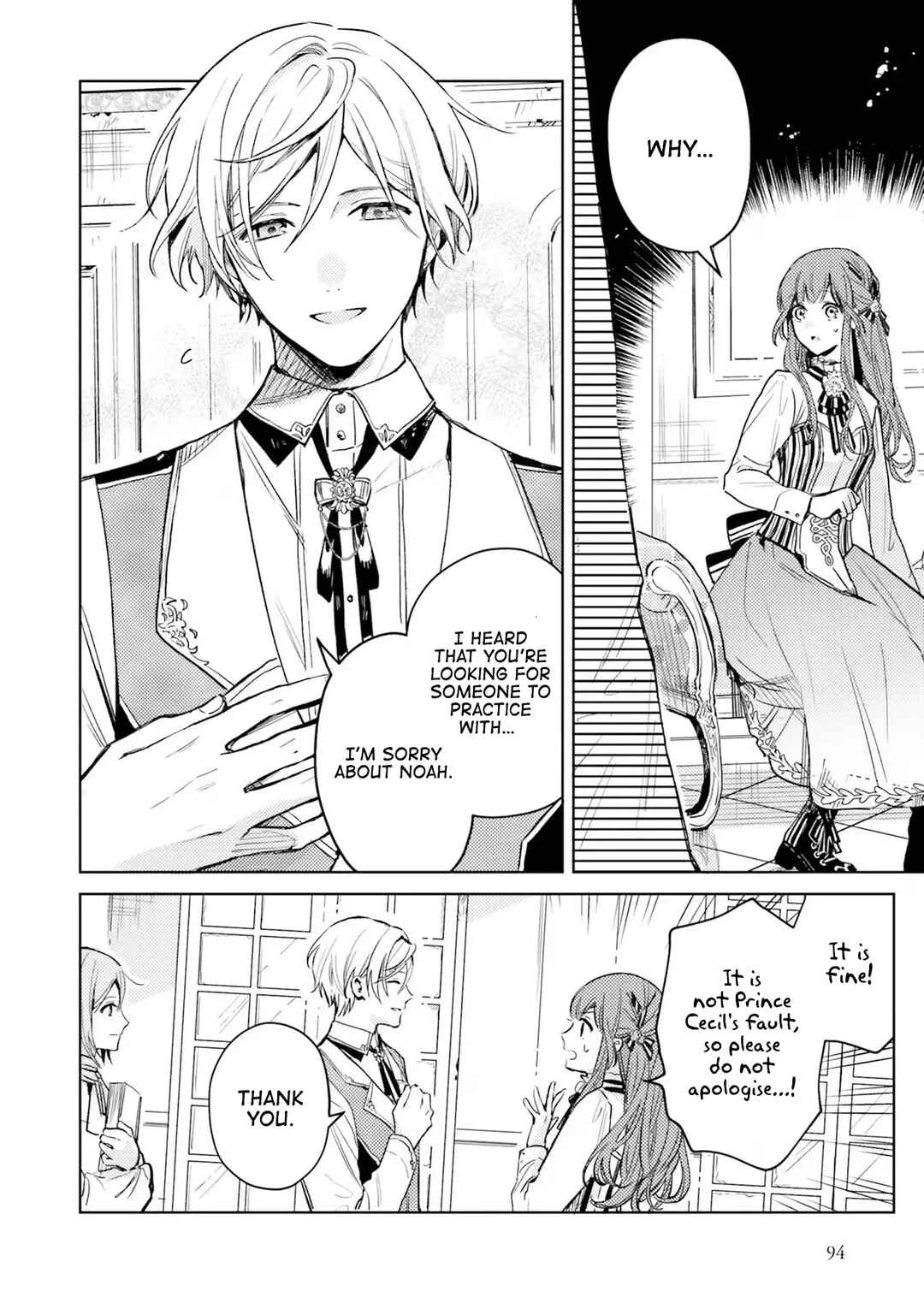 Isekai de Ane ni Namae wo Ubawaremashita Chapter 4: Cecil and Noah - Page 1