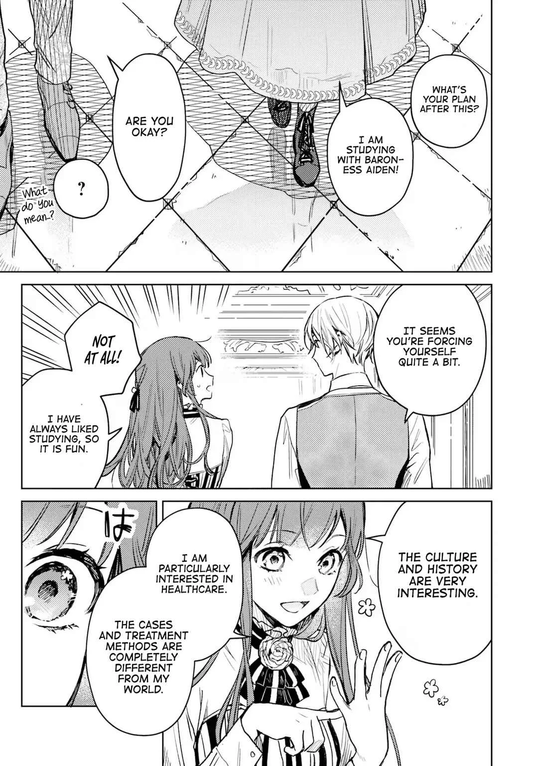 Isekai de Ane ni Namae wo Ubawaremashita Chapter 4: Cecil and Noah - Page 8
