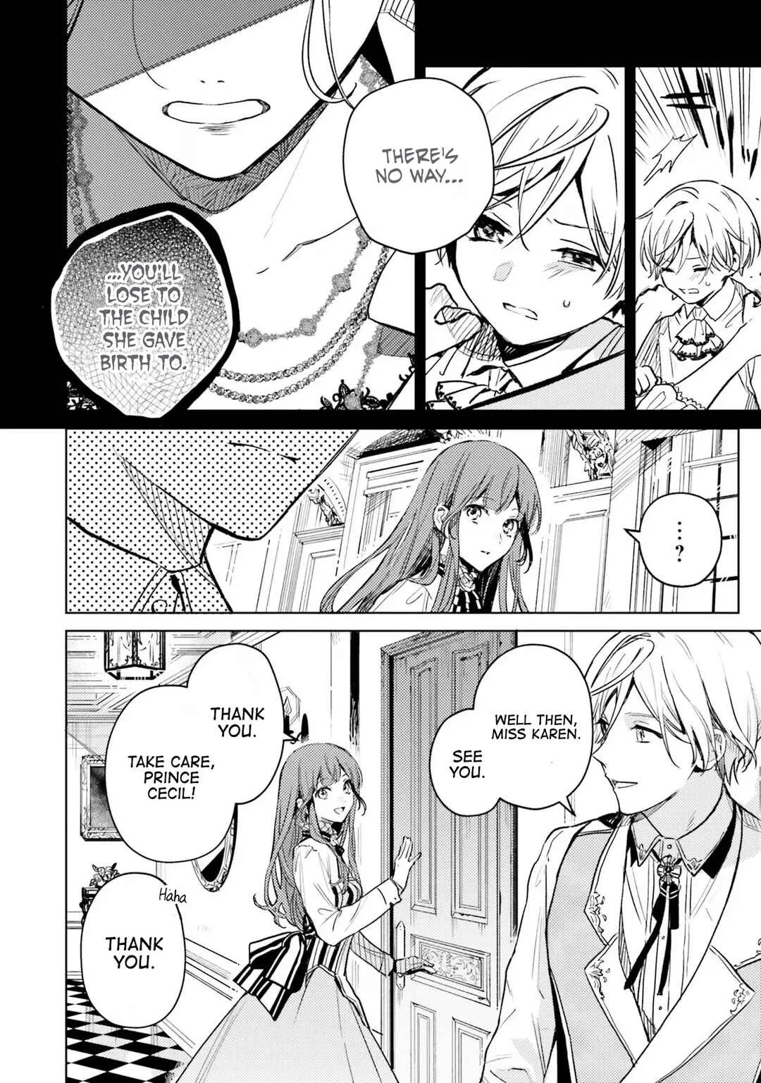 Isekai de Ane ni Namae wo Ubawaremashita Chapter 4: Cecil and Noah - Page 11