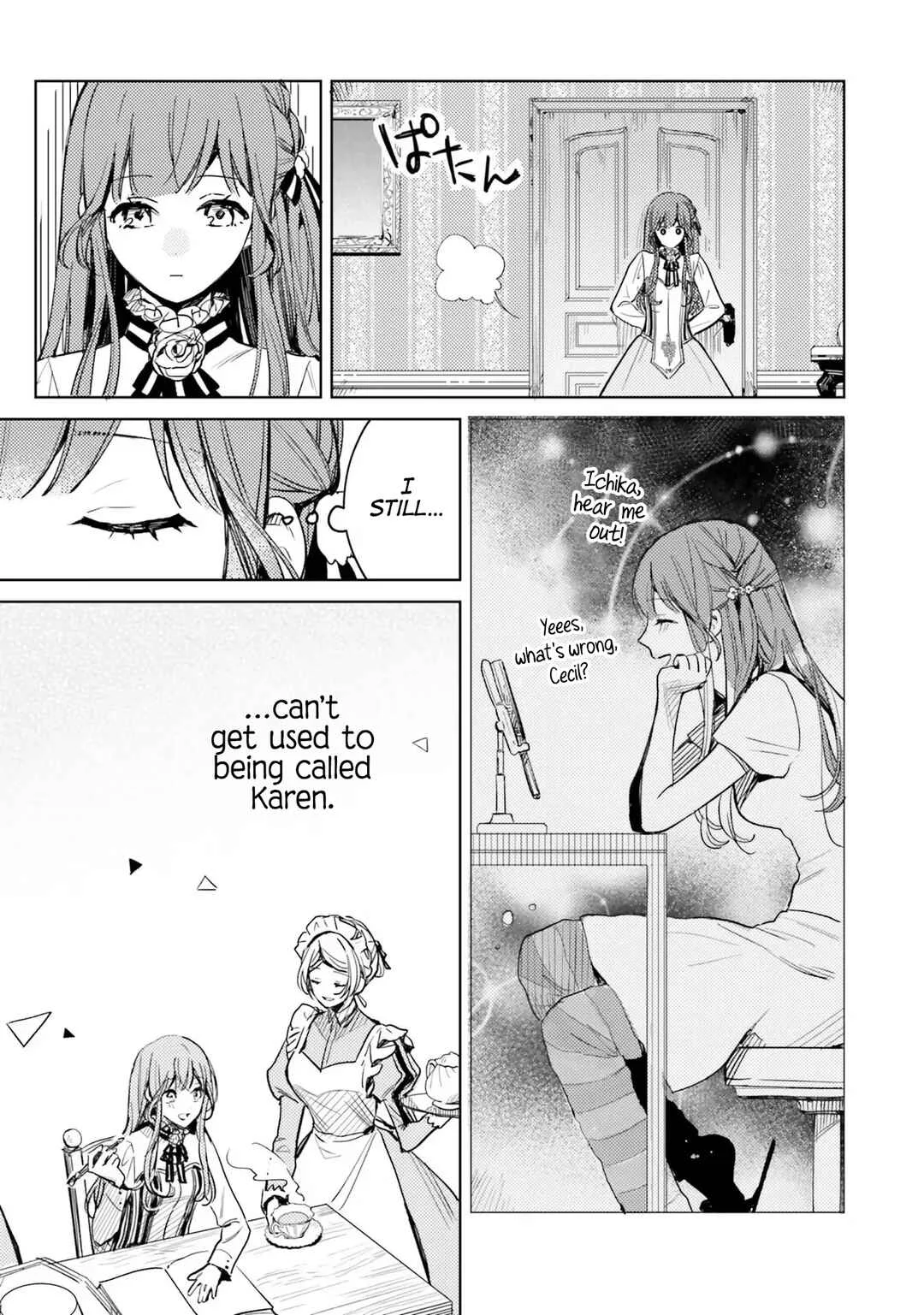 Isekai de Ane ni Namae wo Ubawaremashita Chapter 4: Cecil and Noah - Page 12