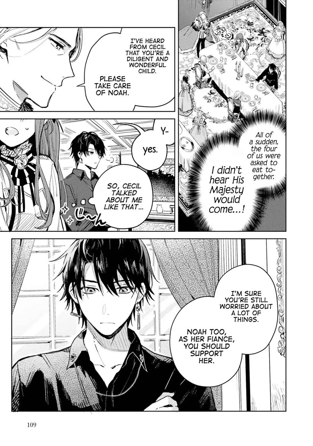 Isekai de Ane ni Namae wo Ubawaremashita Chapter 4: Cecil and Noah - Page 16
