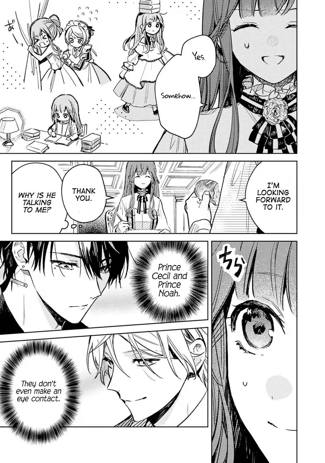Isekai de Ane ni Namae wo Ubawaremashita Chapter 4: Cecil and Noah - Page 18