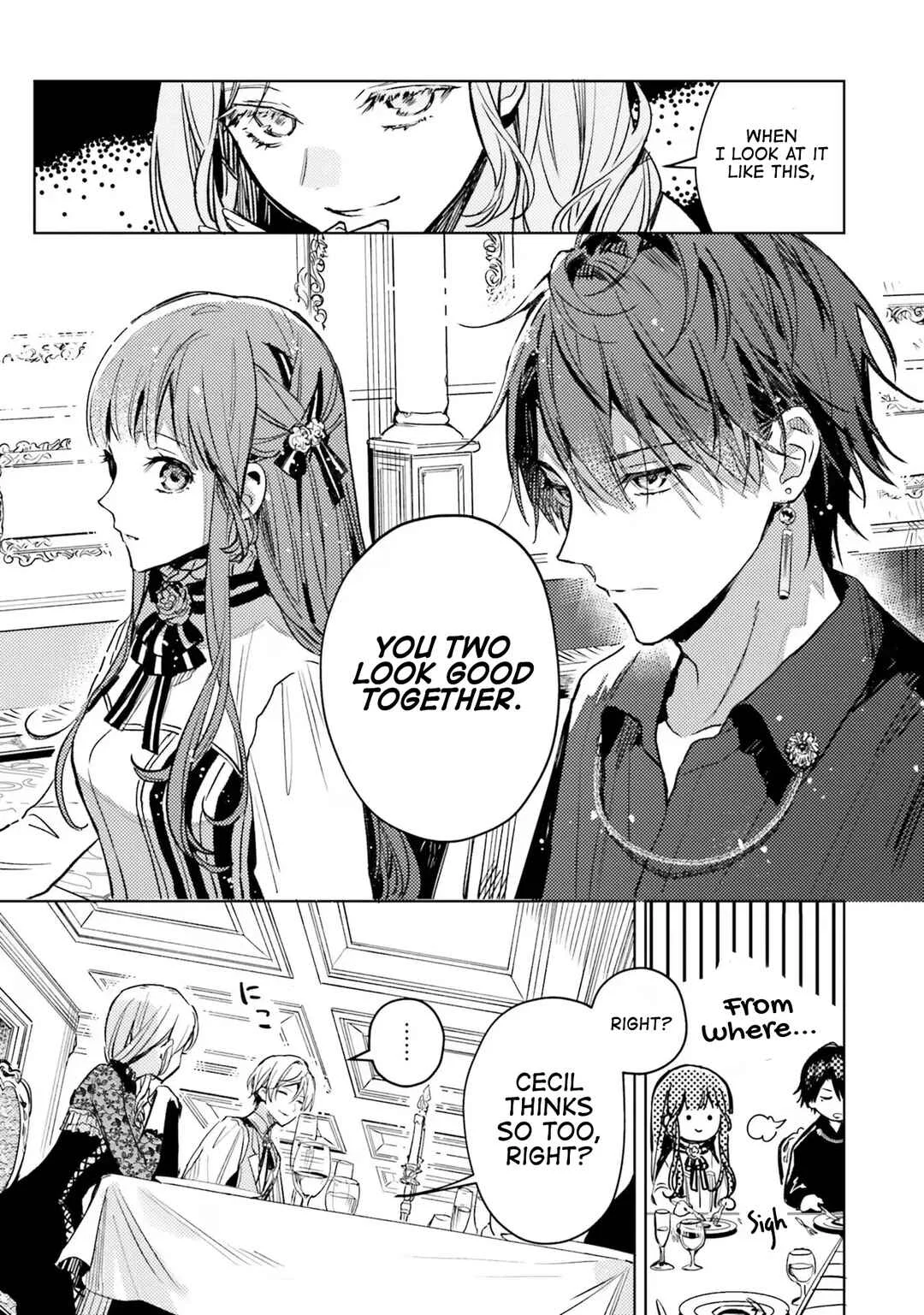 Isekai de Ane ni Namae wo Ubawaremashita Chapter 4: Cecil and Noah - Page 20