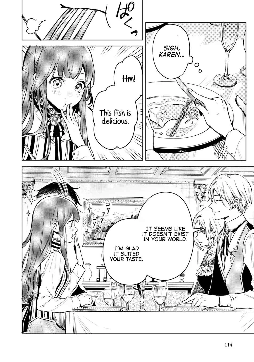 Isekai de Ane ni Namae wo Ubawaremashita Chapter 4: Cecil and Noah - Page 21