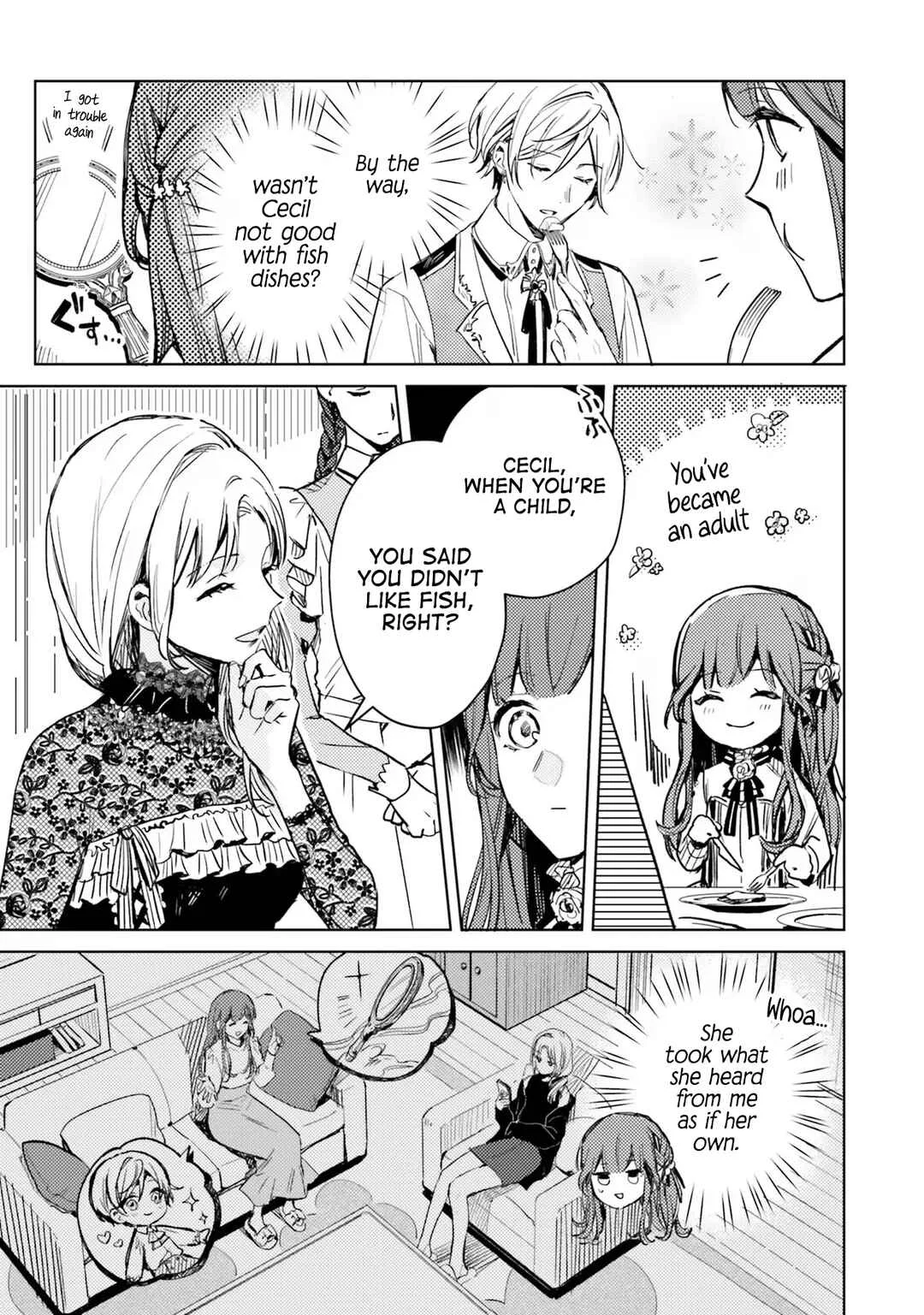 Isekai de Ane ni Namae wo Ubawaremashita Chapter 4: Cecil and Noah - Page 22