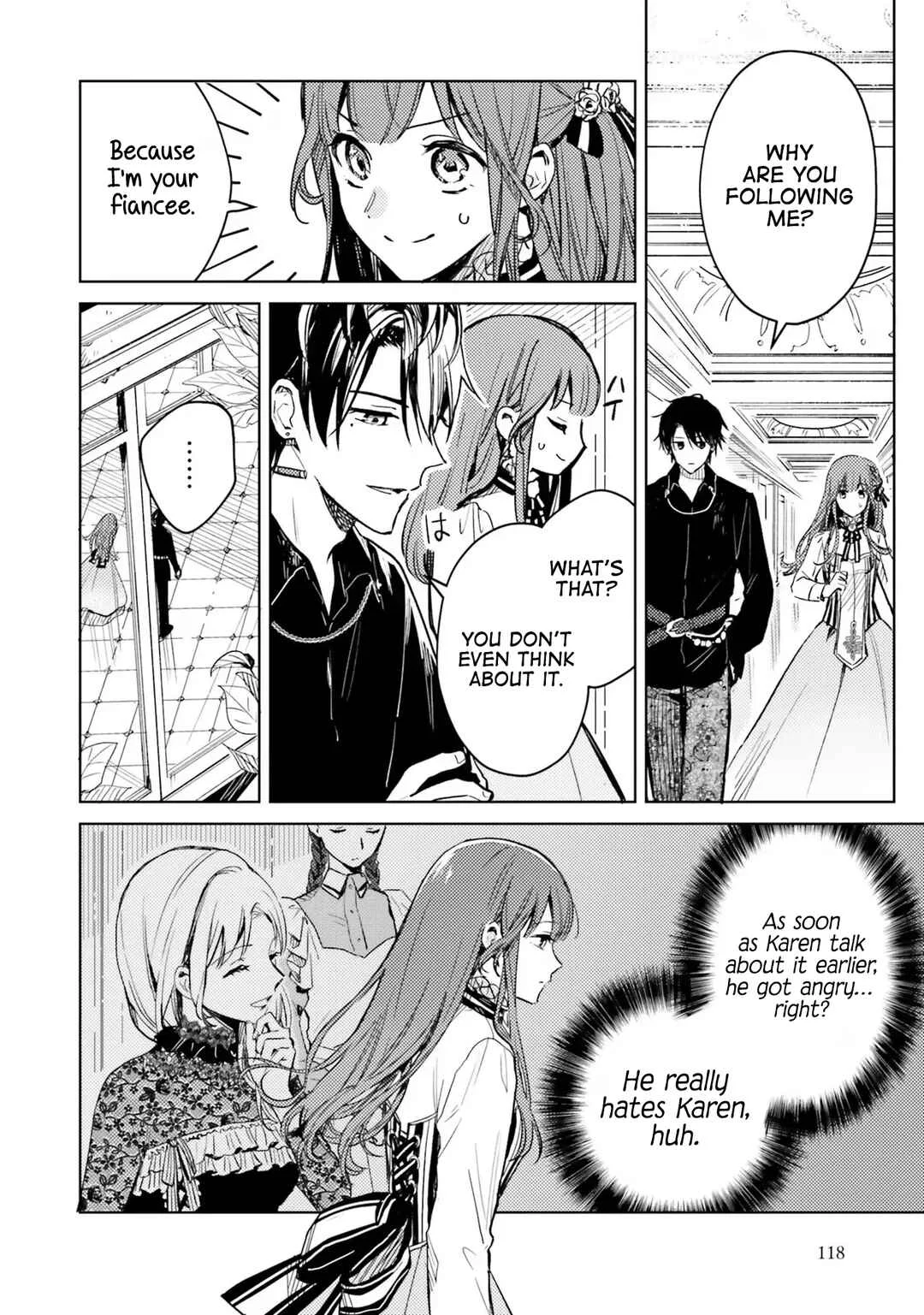 Isekai de Ane ni Namae wo Ubawaremashita Chapter 4: Cecil and Noah - Page 25