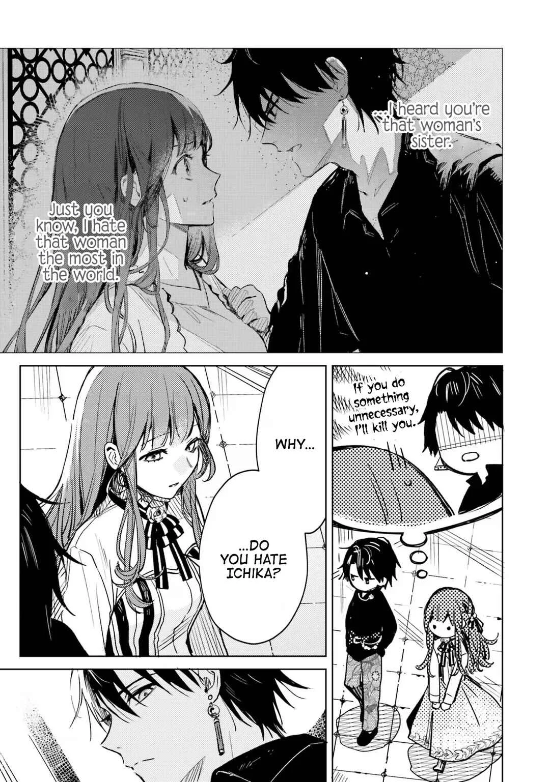 Isekai de Ane ni Namae wo Ubawaremashita Chapter 4: Cecil and Noah - Page 26