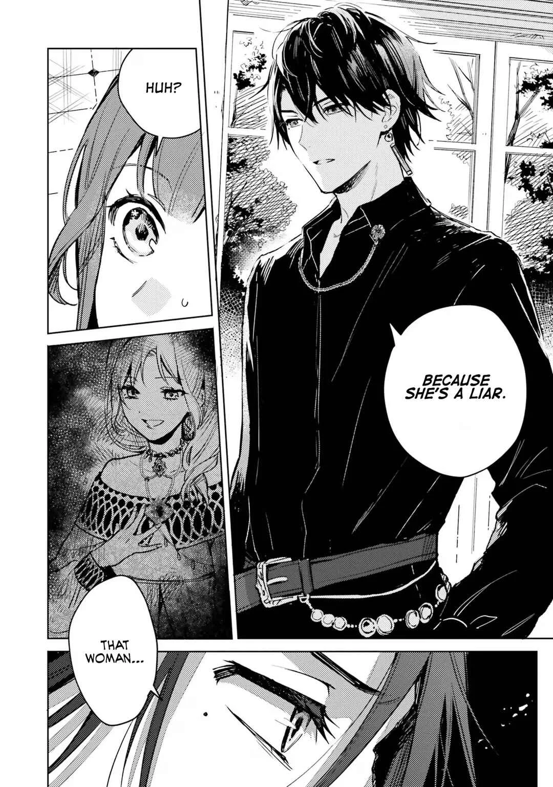 Isekai de Ane ni Namae wo Ubawaremashita Chapter 4: Cecil and Noah - Page 27