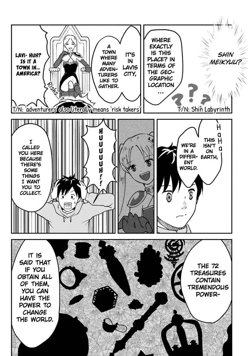 Isekai de Item Collector Chapter 1 - Page 23
