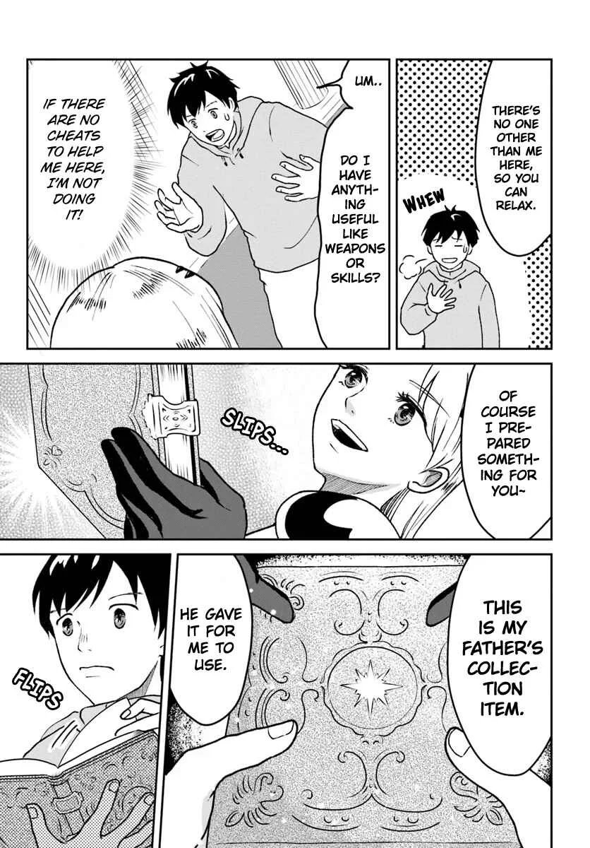 Isekai de Item Collector Chapter 1 - Page 29
