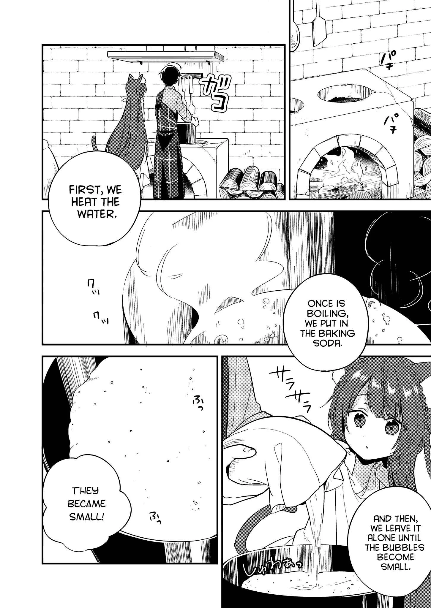 Isekai de Kojiin o Hiraita kedo, Nazeka Dare Hitori Sudatou to shinai Ken Chapter 5: Soap - Page 8