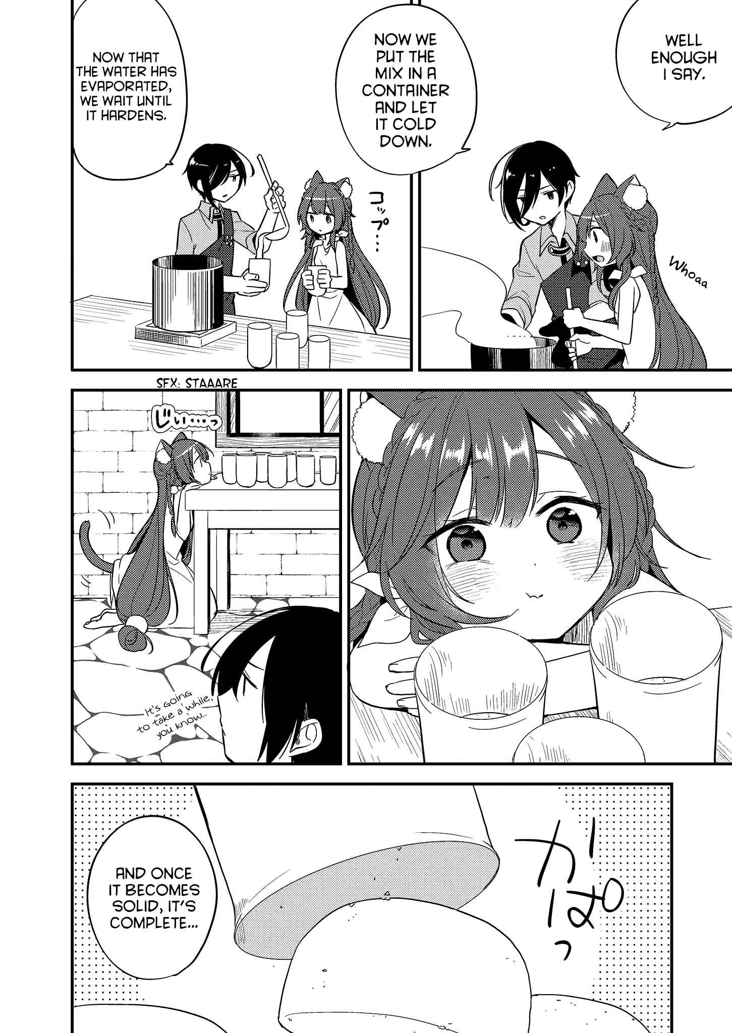 Isekai de Kojiin o Hiraita kedo, Nazeka Dare Hitori Sudatou to shinai Ken Chapter 5: Soap - Page 10