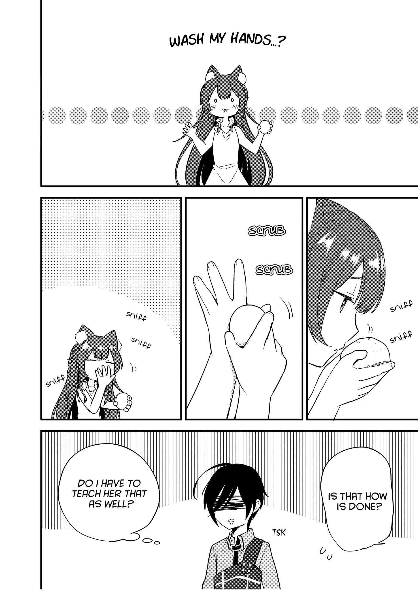 Isekai de Kojiin o Hiraita kedo, Nazeka Dare Hitori Sudatou to shinai Ken Chapter 5: Soap - Page 12