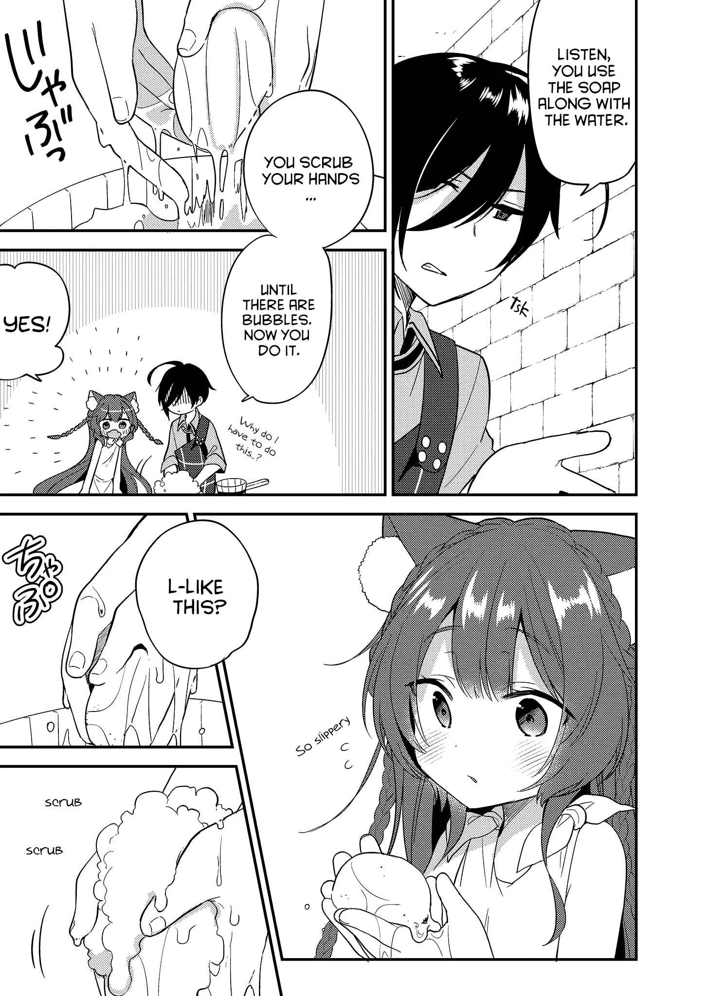 Isekai de Kojiin o Hiraita kedo, Nazeka Dare Hitori Sudatou to shinai Ken Chapter 5: Soap - Page 13