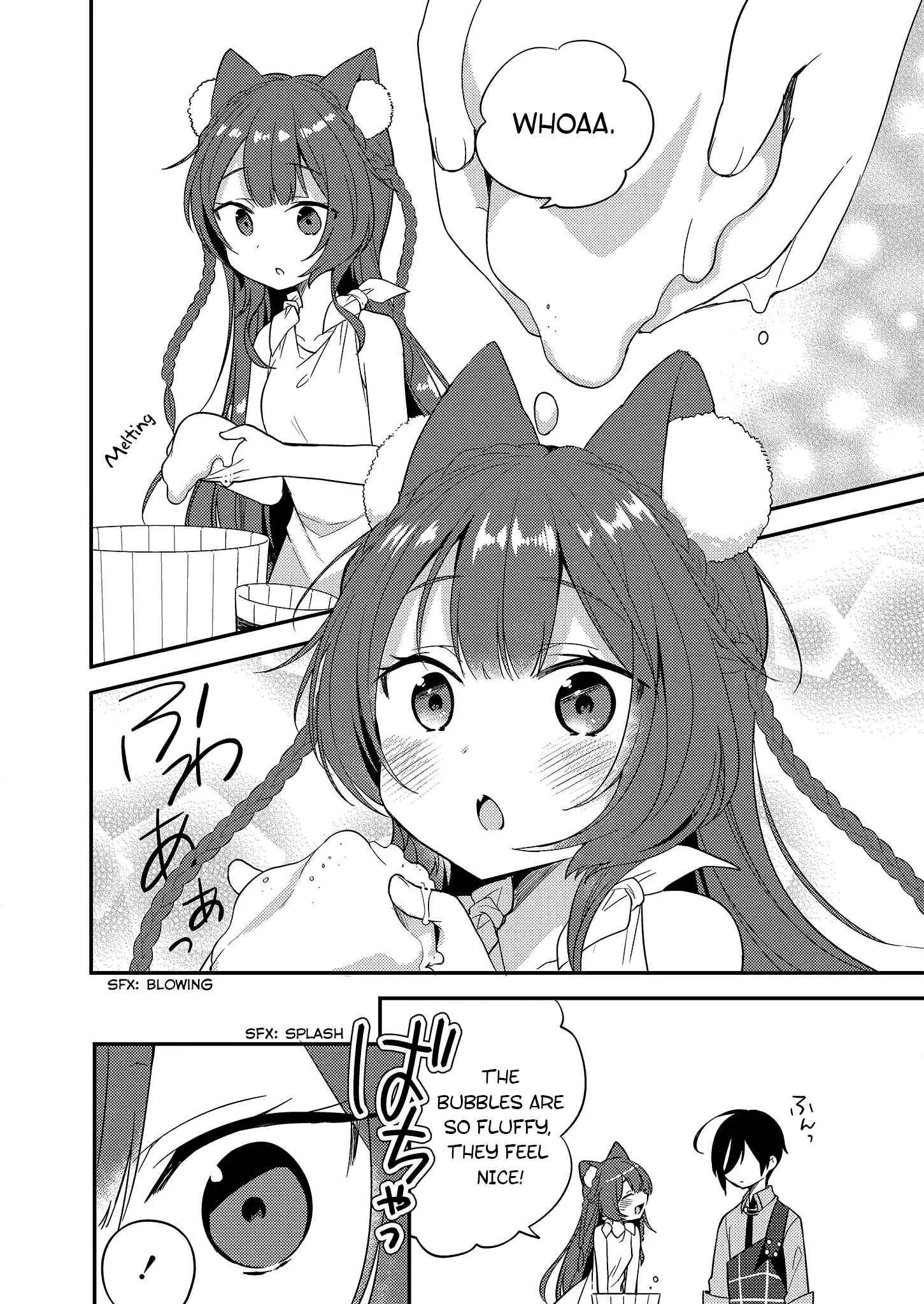 Isekai de Kojiin o Hiraita kedo, Nazeka Dare Hitori Sudatou to shinai Ken Chapter 5: Soap - Page 14