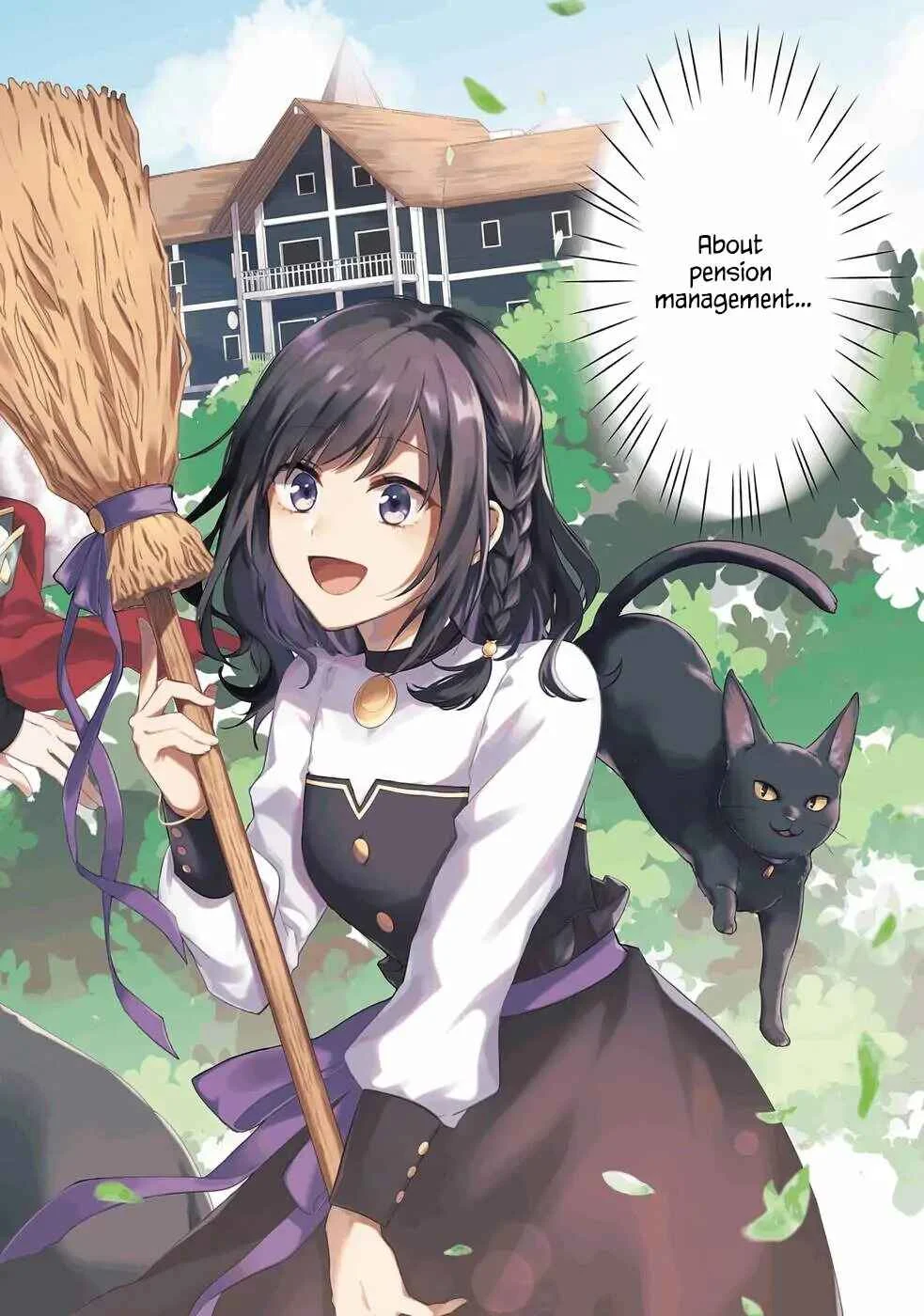Isekai de Pension Hajimemashita. Sekai de Yuiitsu no Kuro Majo desu ga, Kono Chikara wa Okyaku-sama no Tame ni Tsukaimasu Chapter 1 - Page 3