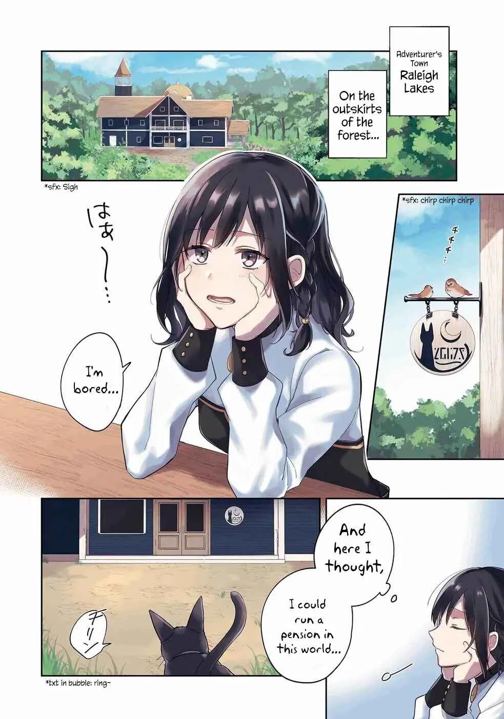 Isekai de Pension Hajimemashita. Sekai de Yuiitsu no Kuro Majo desu ga, Kono Chikara wa Okyaku-sama no Tame ni Tsukaimasu Chapter 1 - Page 5