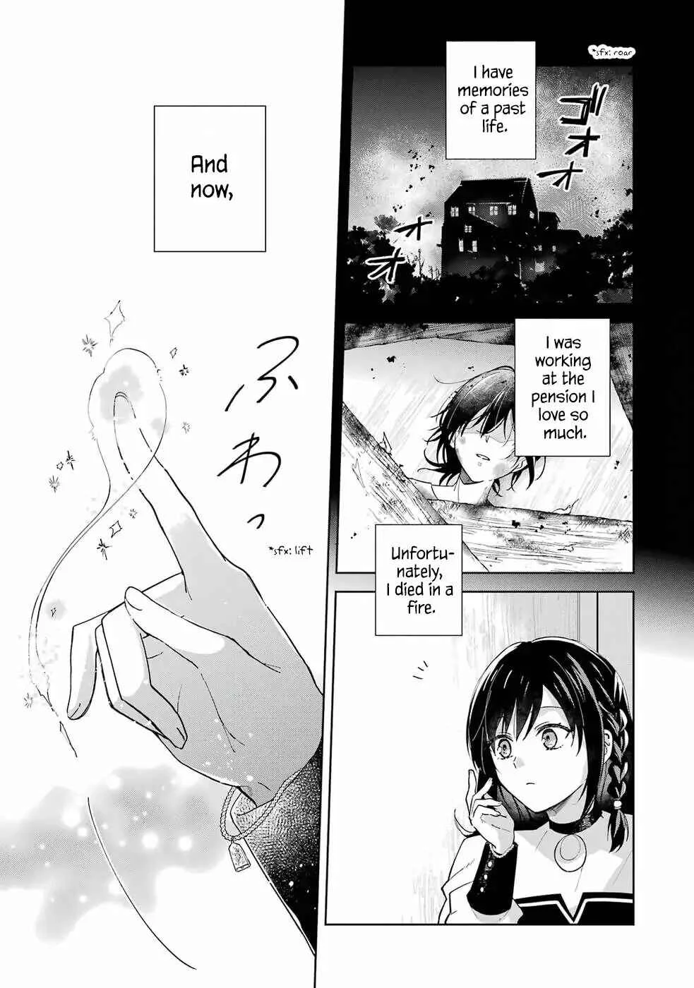 Isekai de Pension Hajimemashita. Sekai de Yuiitsu no Kuro Majo desu ga, Kono Chikara wa Okyaku-sama no Tame ni Tsukaimasu Chapter 1 - Page 6