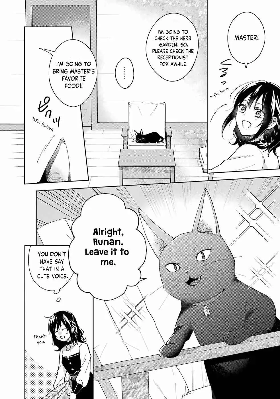 Isekai de Pension Hajimemashita. Sekai de Yuiitsu no Kuro Majo desu ga, Kono Chikara wa Okyaku-sama no Tame ni Tsukaimasu Chapter 1 - Page 9