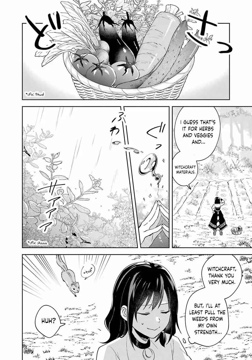 Isekai de Pension Hajimemashita. Sekai de Yuiitsu no Kuro Majo desu ga, Kono Chikara wa Okyaku-sama no Tame ni Tsukaimasu Chapter 1 - Page 11