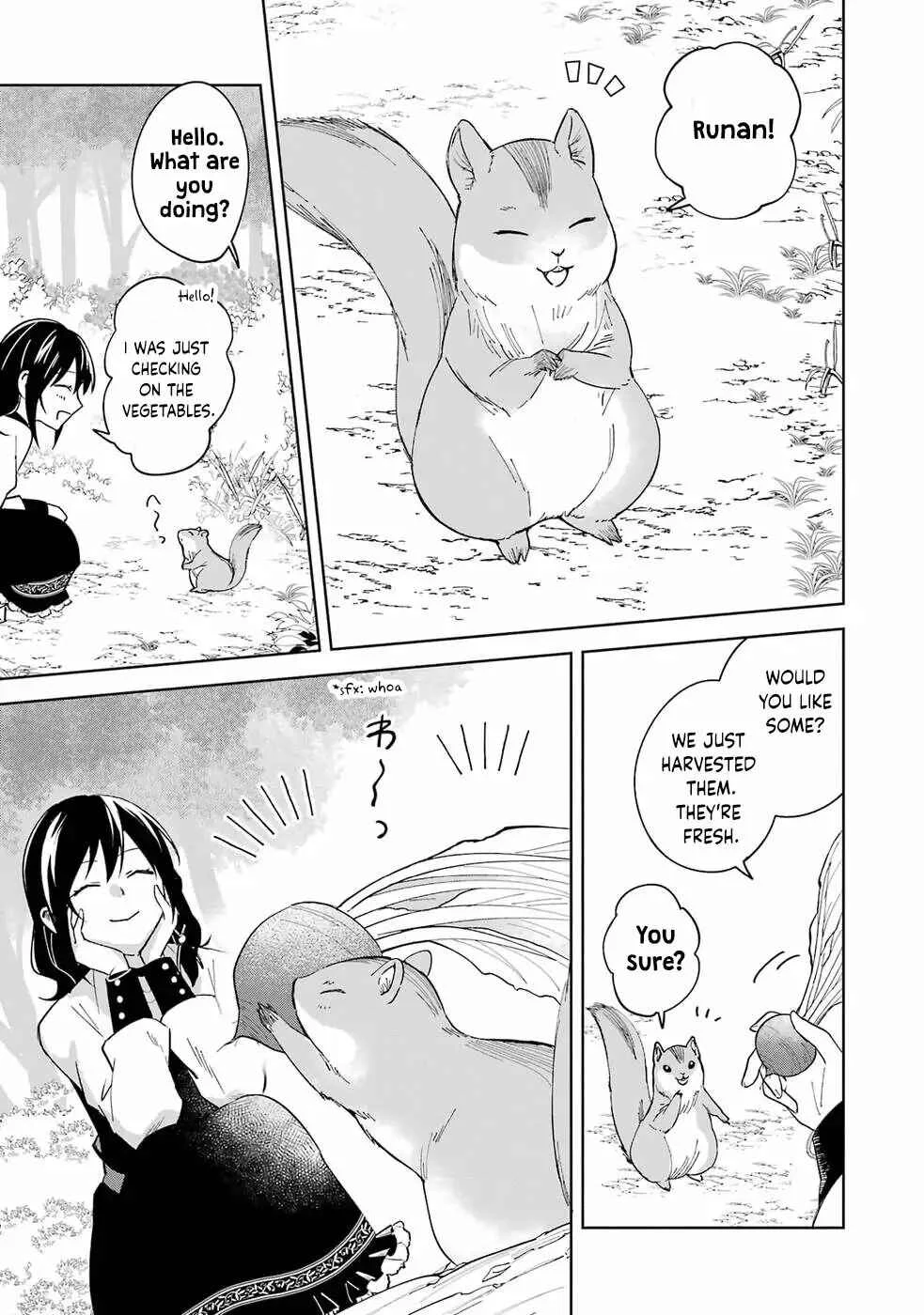Isekai de Pension Hajimemashita. Sekai de Yuiitsu no Kuro Majo desu ga, Kono Chikara wa Okyaku-sama no Tame ni Tsukaimasu Chapter 1 - Page 12