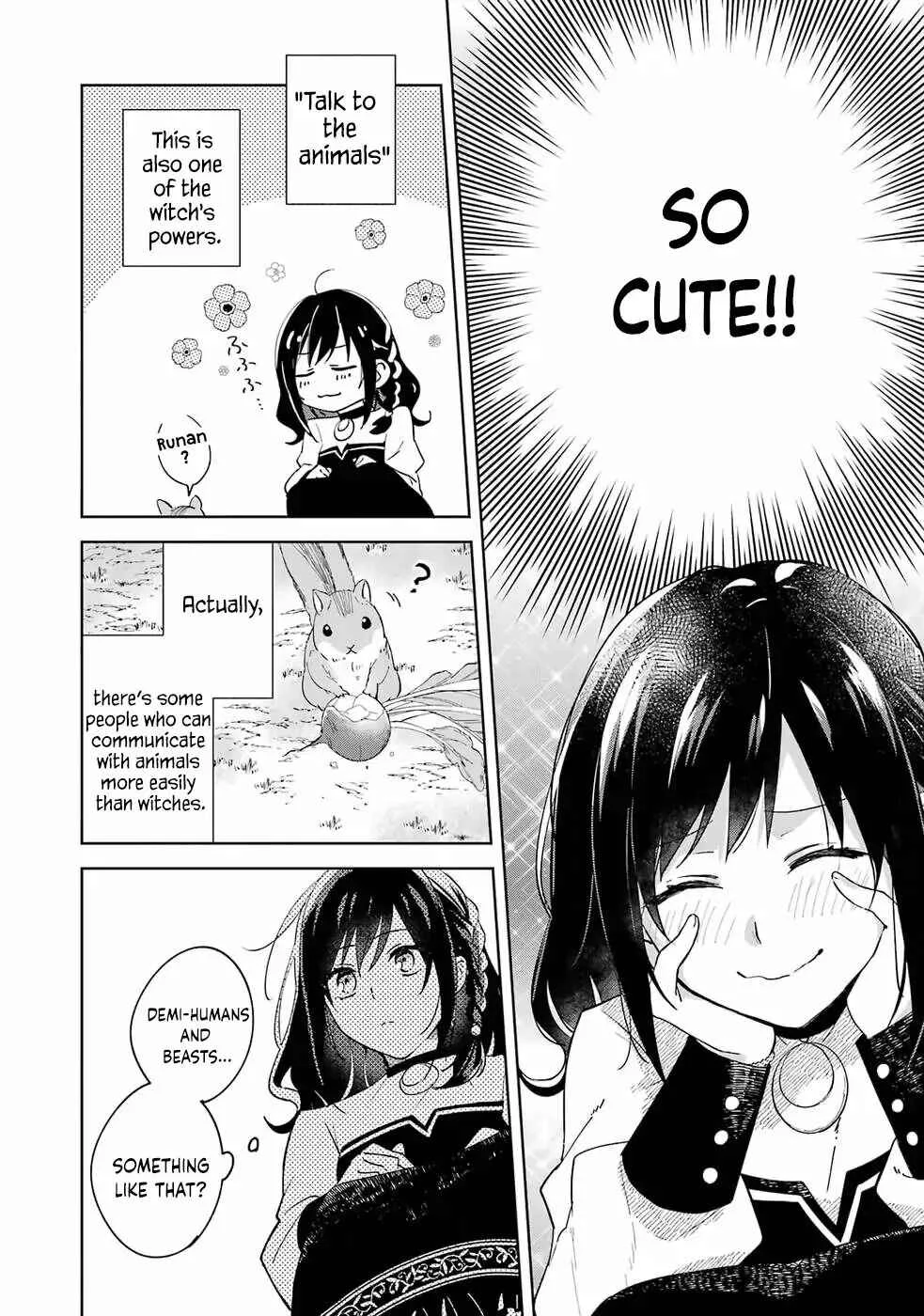Isekai de Pension Hajimemashita. Sekai de Yuiitsu no Kuro Majo desu ga, Kono Chikara wa Okyaku-sama no Tame ni Tsukaimasu Chapter 1 - Page 13