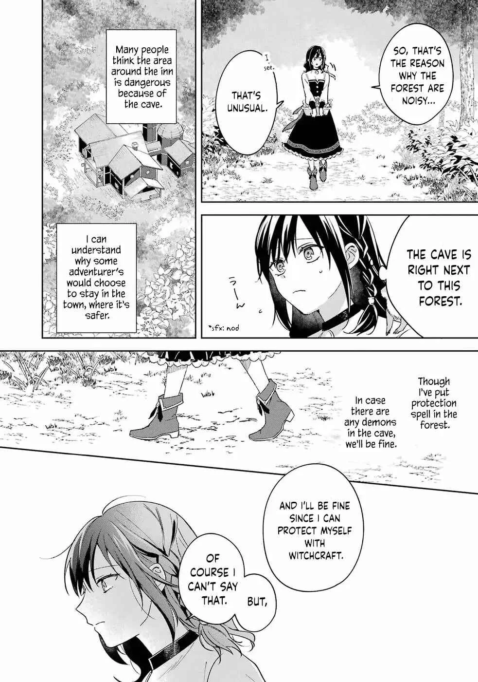 Isekai de Pension Hajimemashita. Sekai de Yuiitsu no Kuro Majo desu ga, Kono Chikara wa Okyaku-sama no Tame ni Tsukaimasu Chapter 1 - Page 15