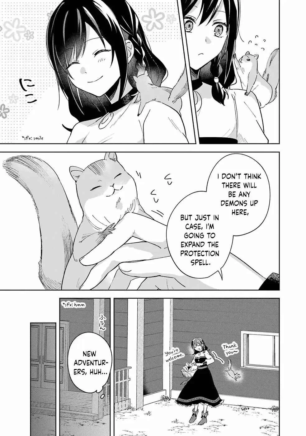 Isekai de Pension Hajimemashita. Sekai de Yuiitsu no Kuro Majo desu ga, Kono Chikara wa Okyaku-sama no Tame ni Tsukaimasu Chapter 1 - Page 16