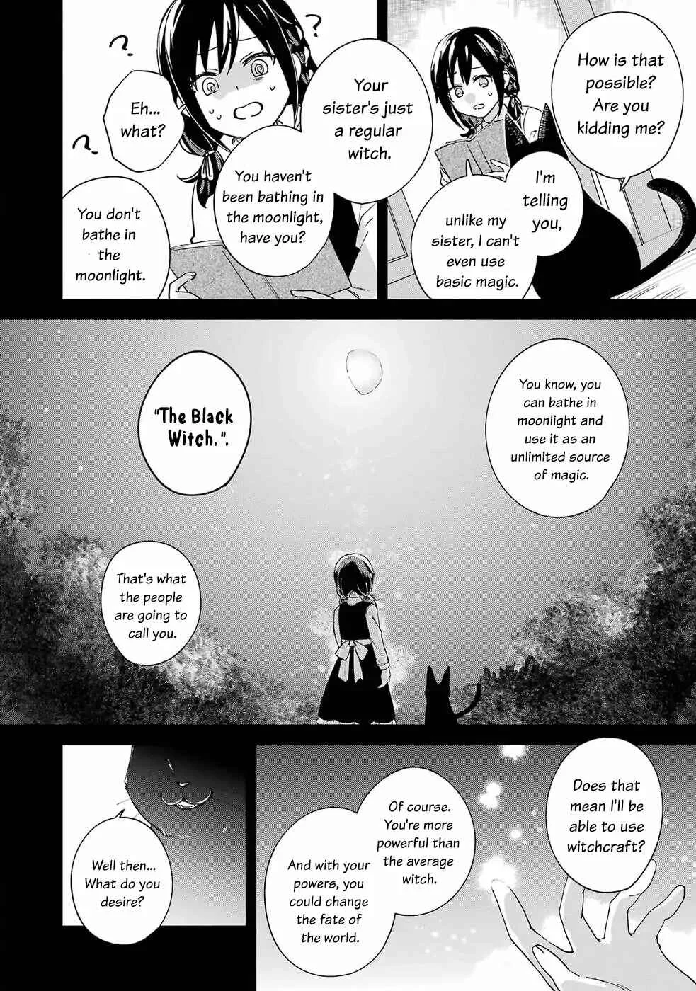 Isekai de Pension Hajimemashita. Sekai de Yuiitsu no Kuro Majo desu ga, Kono Chikara wa Okyaku-sama no Tame ni Tsukaimasu Chapter 1 - Page 19