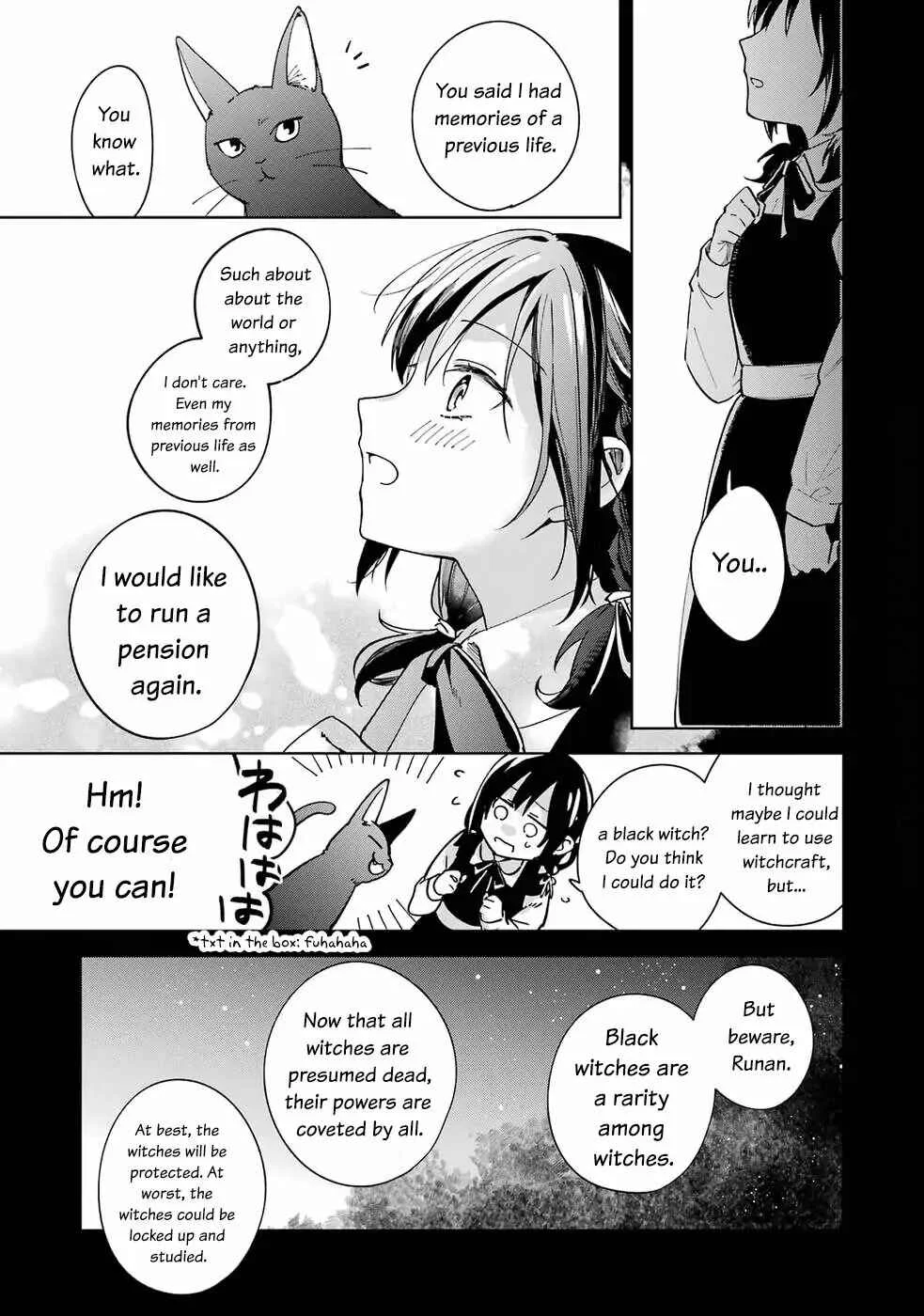 Isekai de Pension Hajimemashita. Sekai de Yuiitsu no Kuro Majo desu ga, Kono Chikara wa Okyaku-sama no Tame ni Tsukaimasu Chapter 1 - Page 20