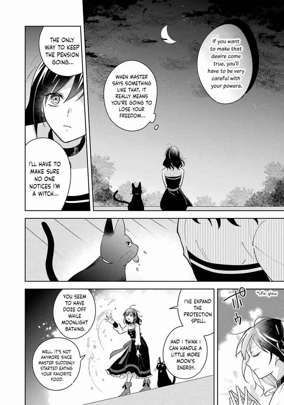 Isekai de Pension Hajimemashita. Sekai de Yuiitsu no Kuro Majo desu ga, Kono Chikara wa Okyaku-sama no Tame ni Tsukaimasu Chapter 1 - Page 21
