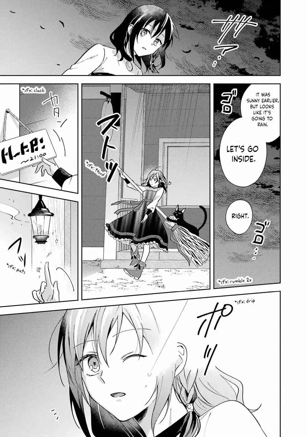 Isekai de Pension Hajimemashita. Sekai de Yuiitsu no Kuro Majo desu ga, Kono Chikara wa Okyaku-sama no Tame ni Tsukaimasu Chapter 1 - Page 22