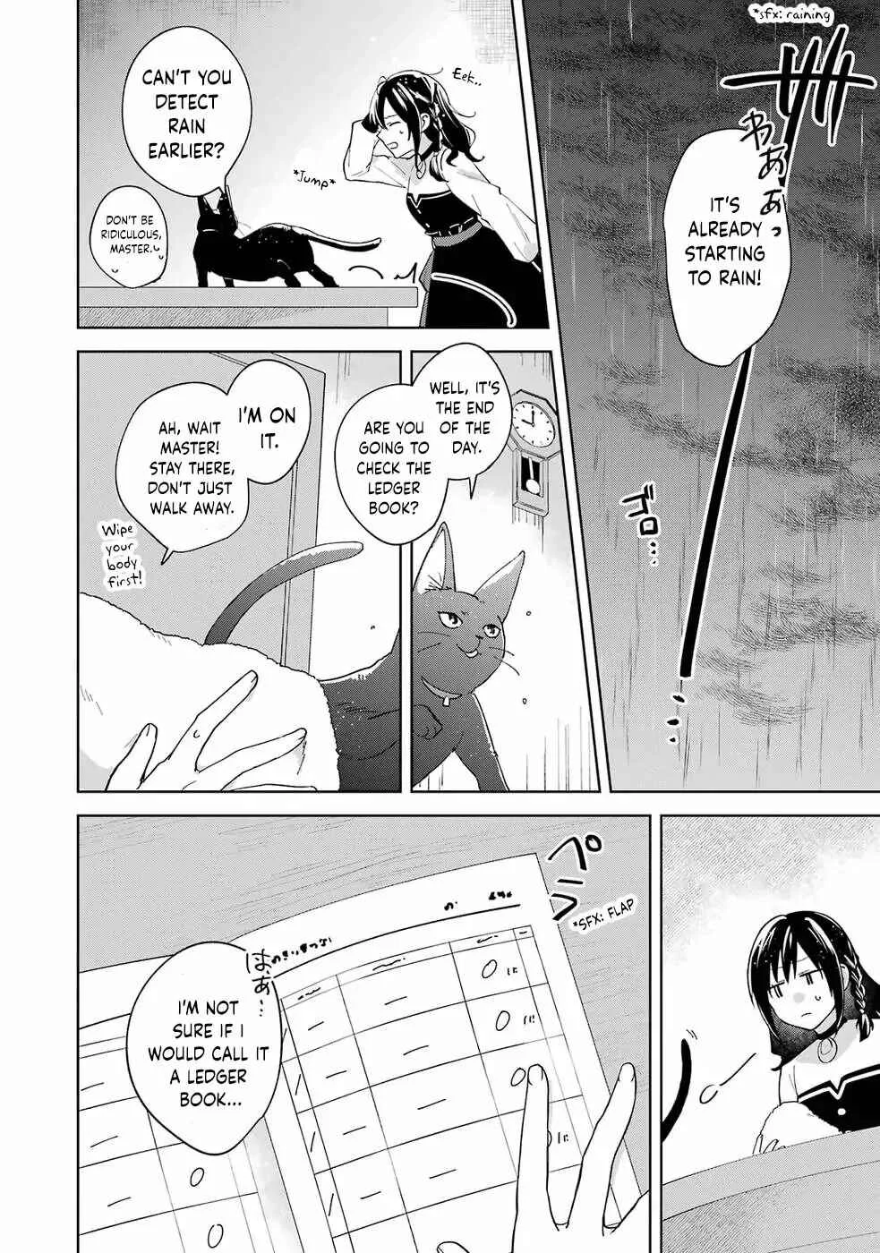 Isekai de Pension Hajimemashita. Sekai de Yuiitsu no Kuro Majo desu ga, Kono Chikara wa Okyaku-sama no Tame ni Tsukaimasu Chapter 1 - Page 23