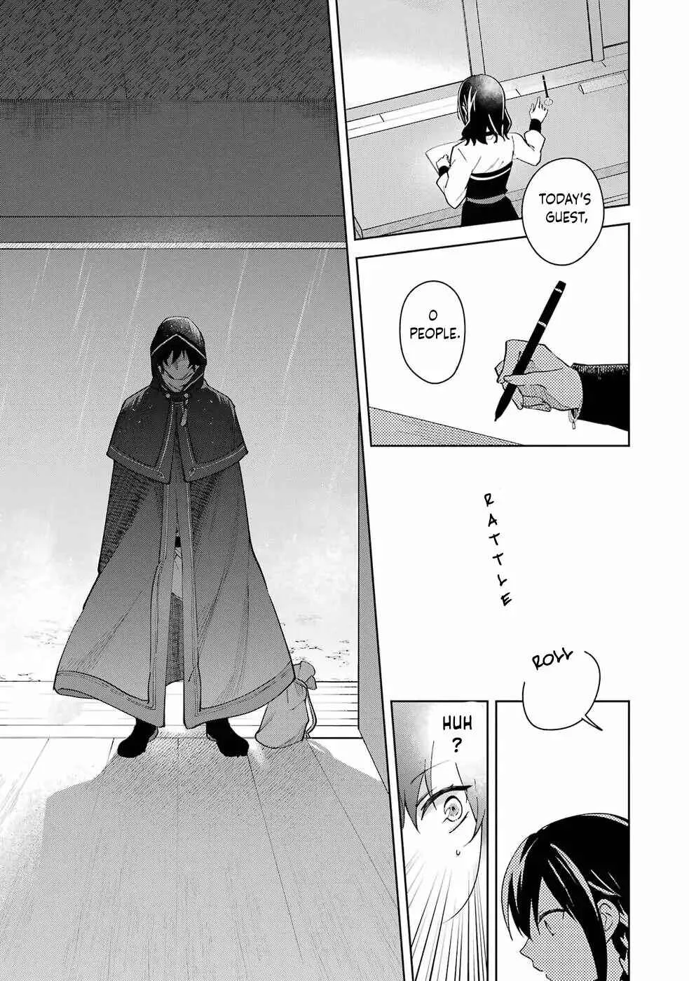 Isekai de Pension Hajimemashita. Sekai de Yuiitsu no Kuro Majo desu ga, Kono Chikara wa Okyaku-sama no Tame ni Tsukaimasu Chapter 1 - Page 24