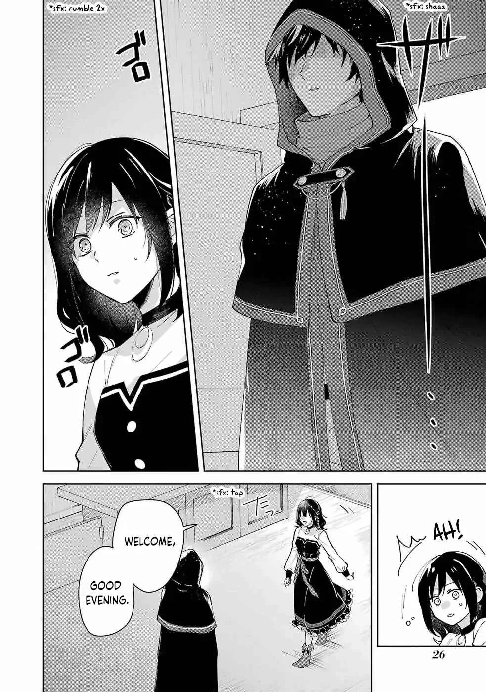 Isekai de Pension Hajimemashita. Sekai de Yuiitsu no Kuro Majo desu ga, Kono Chikara wa Okyaku-sama no Tame ni Tsukaimasu Chapter 1 - Page 25