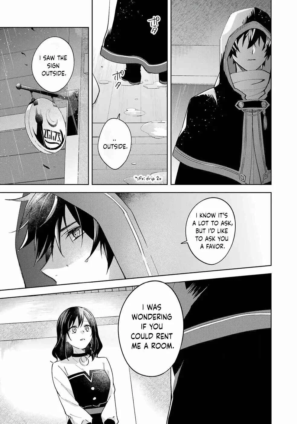 Isekai de Pension Hajimemashita. Sekai de Yuiitsu no Kuro Majo desu ga, Kono Chikara wa Okyaku-sama no Tame ni Tsukaimasu Chapter 1 - Page 26