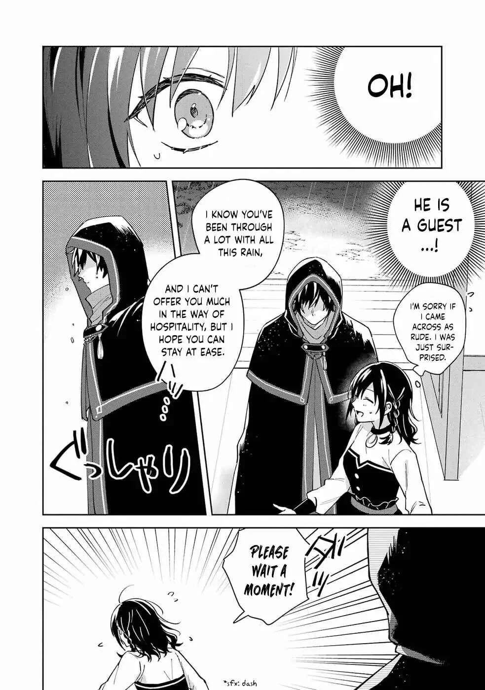 Isekai de Pension Hajimemashita. Sekai de Yuiitsu no Kuro Majo desu ga, Kono Chikara wa Okyaku-sama no Tame ni Tsukaimasu Chapter 1 - Page 27