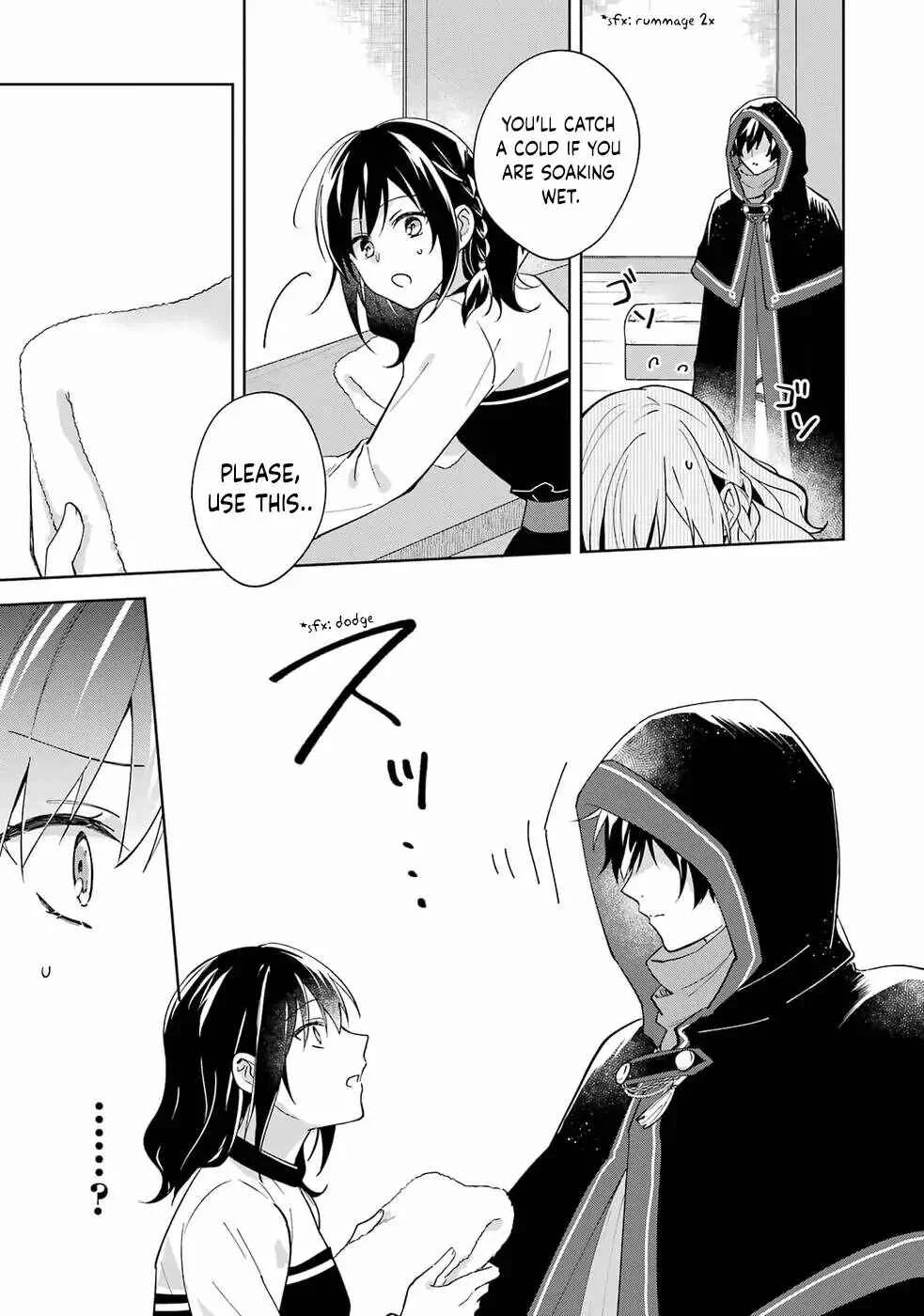 Isekai de Pension Hajimemashita. Sekai de Yuiitsu no Kuro Majo desu ga, Kono Chikara wa Okyaku-sama no Tame ni Tsukaimasu Chapter 1 - Page 28