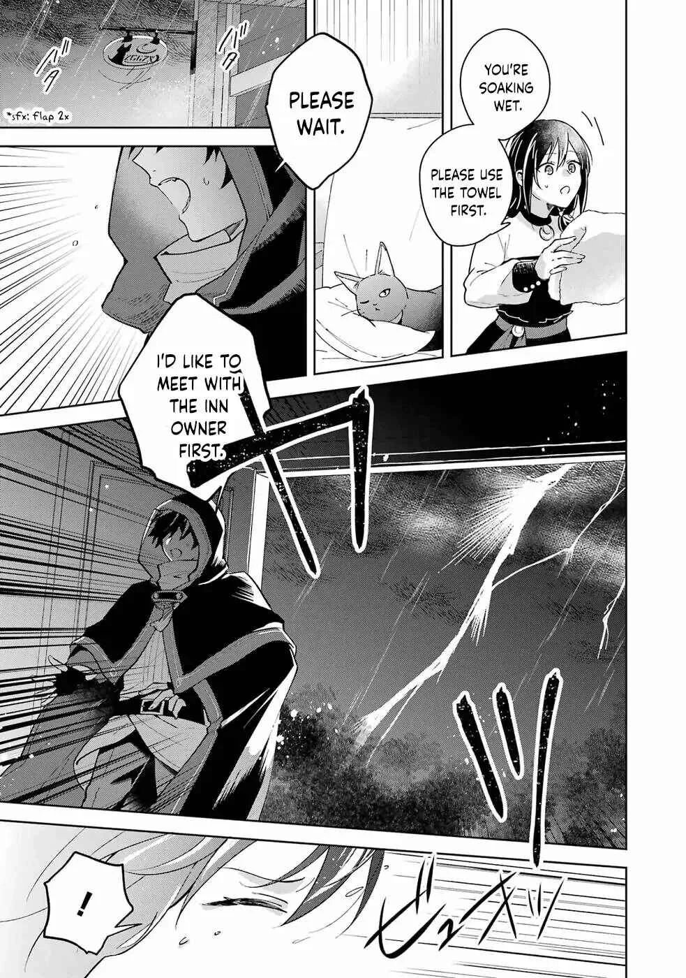 Isekai de Pension Hajimemashita. Sekai de Yuiitsu no Kuro Majo desu ga, Kono Chikara wa Okyaku-sama no Tame ni Tsukaimasu Chapter 1 - Page 30