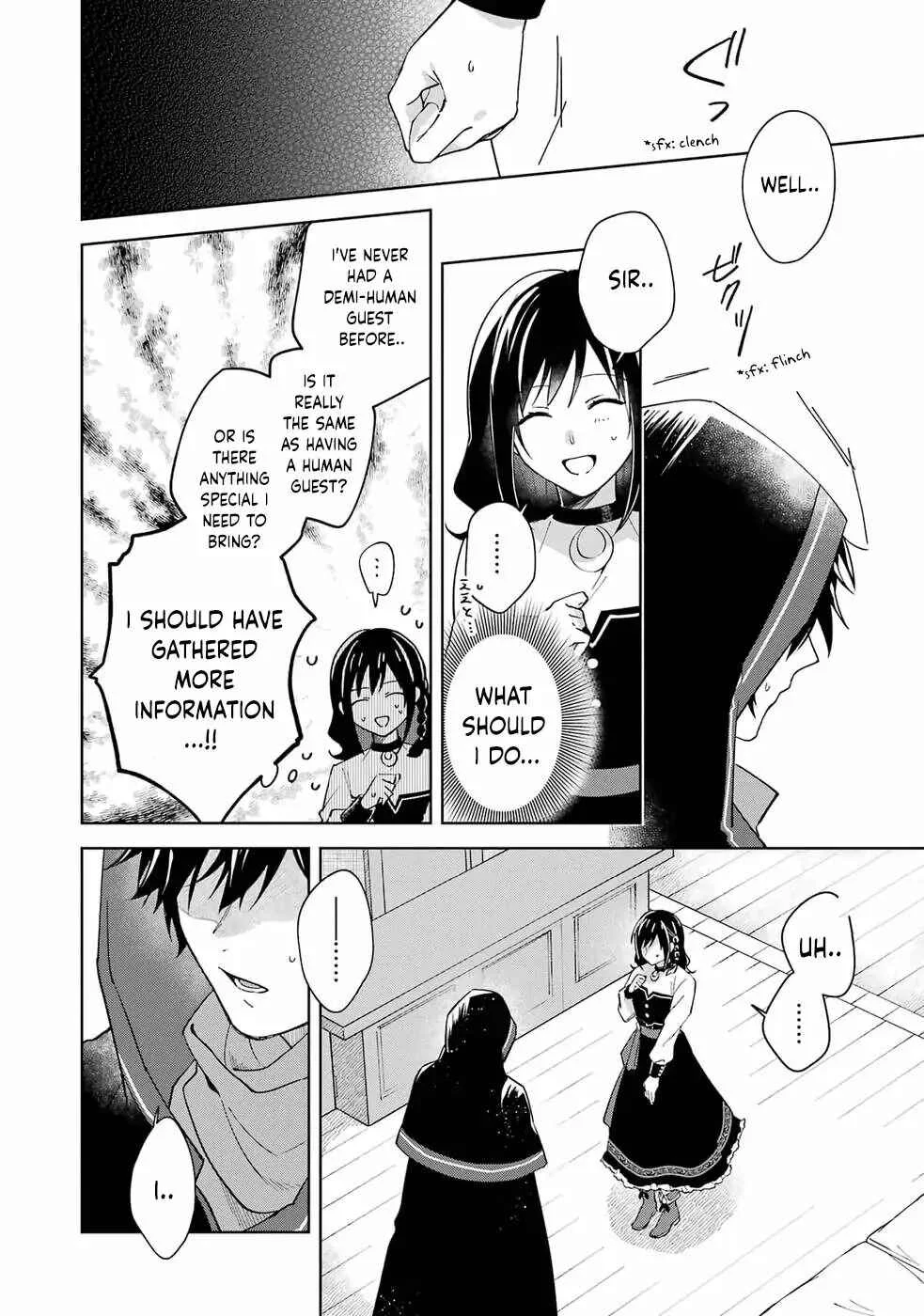 Isekai de Pension Hajimemashita. Sekai de Yuiitsu no Kuro Majo desu ga, Kono Chikara wa Okyaku-sama no Tame ni Tsukaimasu Chapter 1 - Page 34