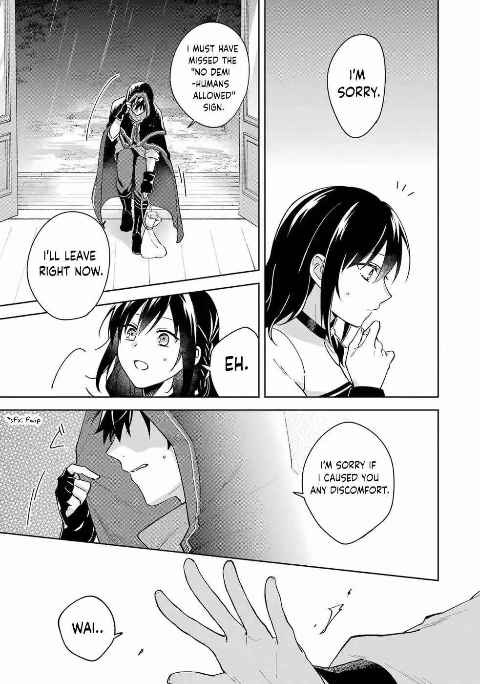 Isekai de Pension Hajimemashita. Sekai de Yuiitsu no Kuro Majo desu ga, Kono Chikara wa Okyaku-sama no Tame ni Tsukaimasu Chapter 1 - Page 35