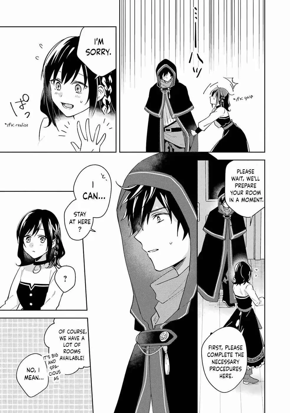 Isekai de Pension Hajimemashita. Sekai de Yuiitsu no Kuro Majo desu ga, Kono Chikara wa Okyaku-sama no Tame ni Tsukaimasu Chapter 1 - Page 37