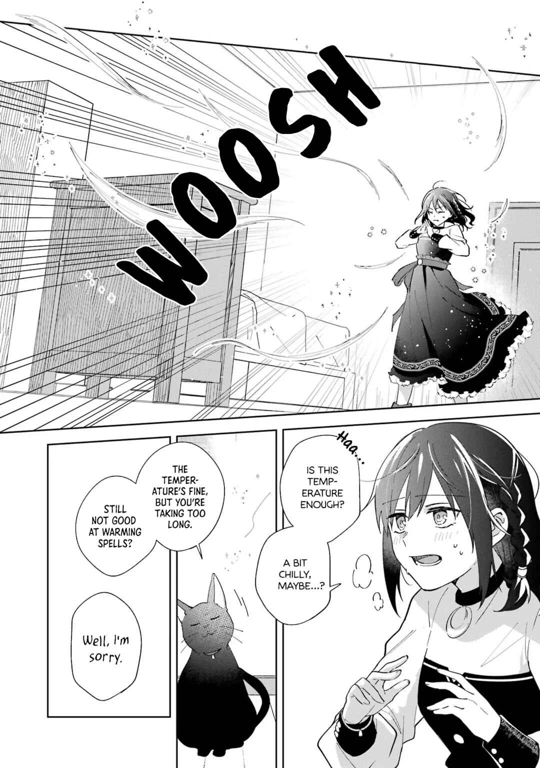 Isekai de Pension Hajimemashita. Sekai de Yuiitsu no Kuro Majo desu ga, Kono Chikara wa Okyaku-sama no Tame ni Tsukaimasu Chapter 2 - Page 4
