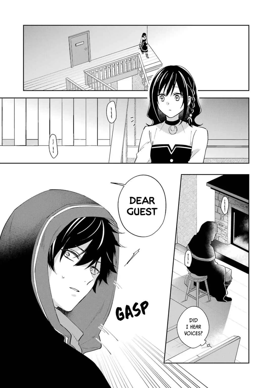 Isekai de Pension Hajimemashita. Sekai de Yuiitsu no Kuro Majo desu ga, Kono Chikara wa Okyaku-sama no Tame ni Tsukaimasu Chapter 2 - Page 5