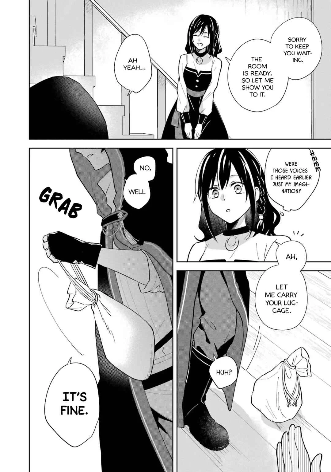 Isekai de Pension Hajimemashita. Sekai de Yuiitsu no Kuro Majo desu ga, Kono Chikara wa Okyaku-sama no Tame ni Tsukaimasu Chapter 2 - Page 6