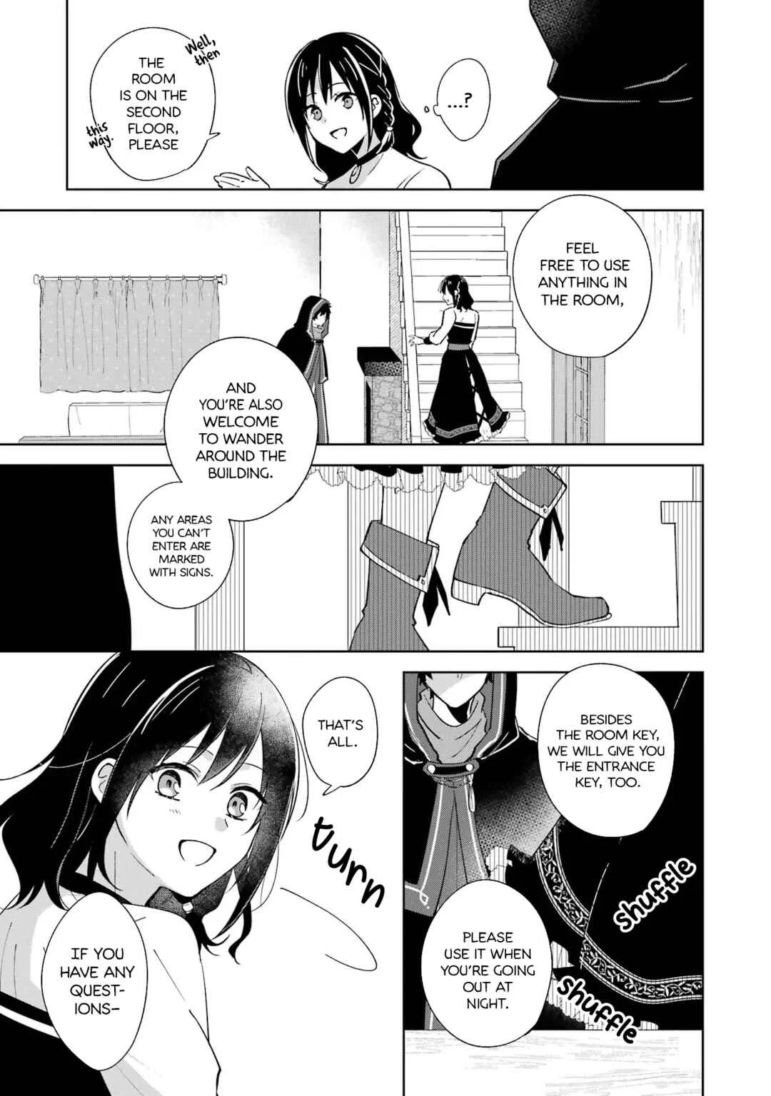 Isekai de Pension Hajimemashita. Sekai de Yuiitsu no Kuro Majo desu ga, Kono Chikara wa Okyaku-sama no Tame ni Tsukaimasu Chapter 2 - Page 7