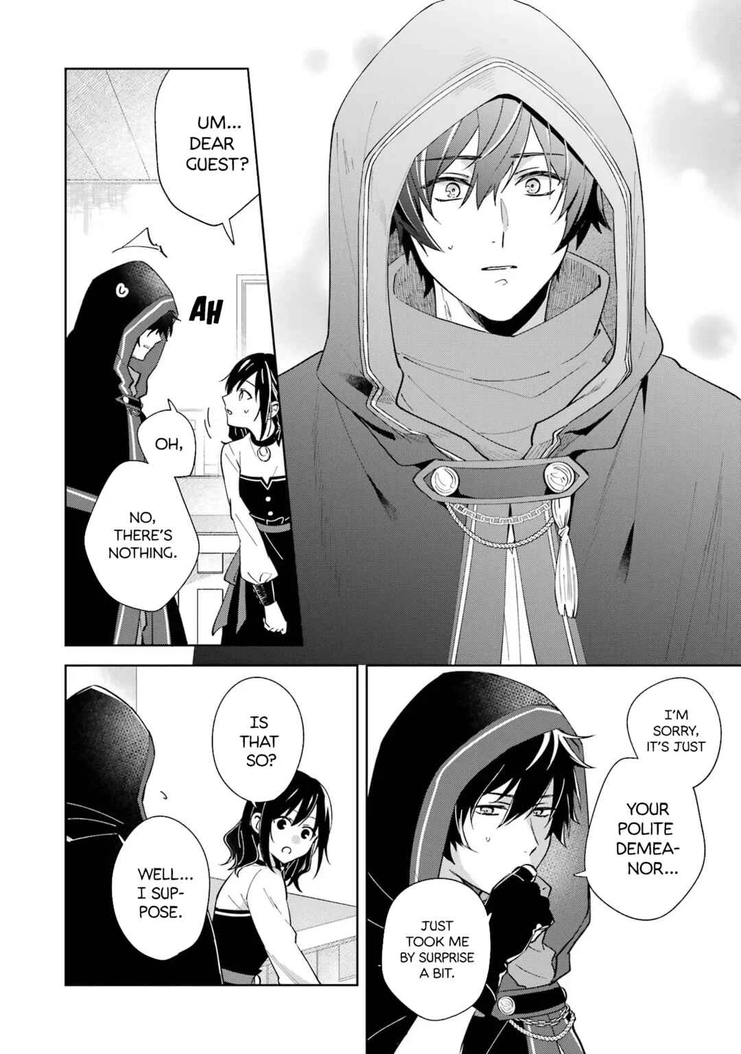 Isekai de Pension Hajimemashita. Sekai de Yuiitsu no Kuro Majo desu ga, Kono Chikara wa Okyaku-sama no Tame ni Tsukaimasu Chapter 2 - Page 8
