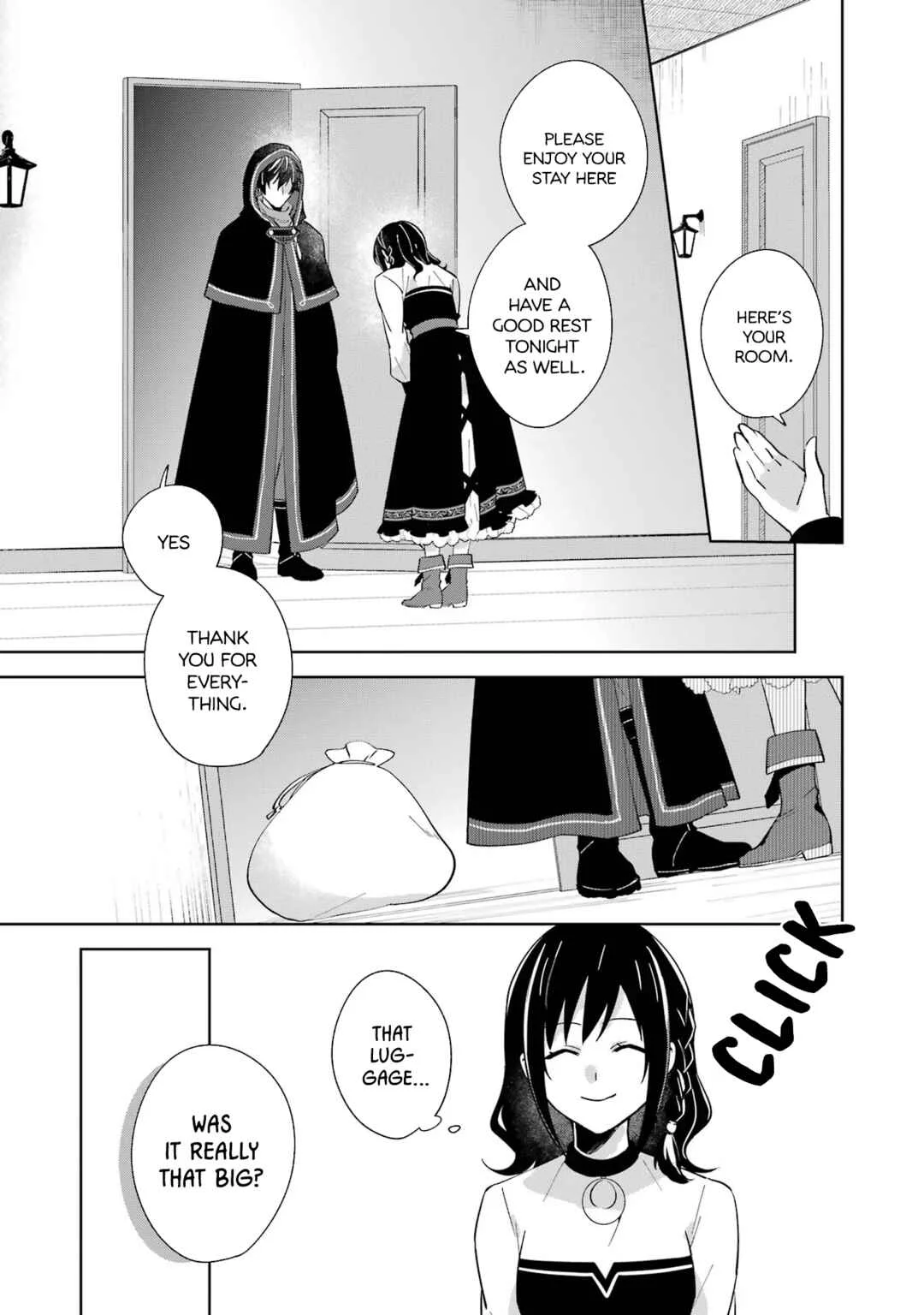 Isekai de Pension Hajimemashita. Sekai de Yuiitsu no Kuro Majo desu ga, Kono Chikara wa Okyaku-sama no Tame ni Tsukaimasu Chapter 2 - Page 9