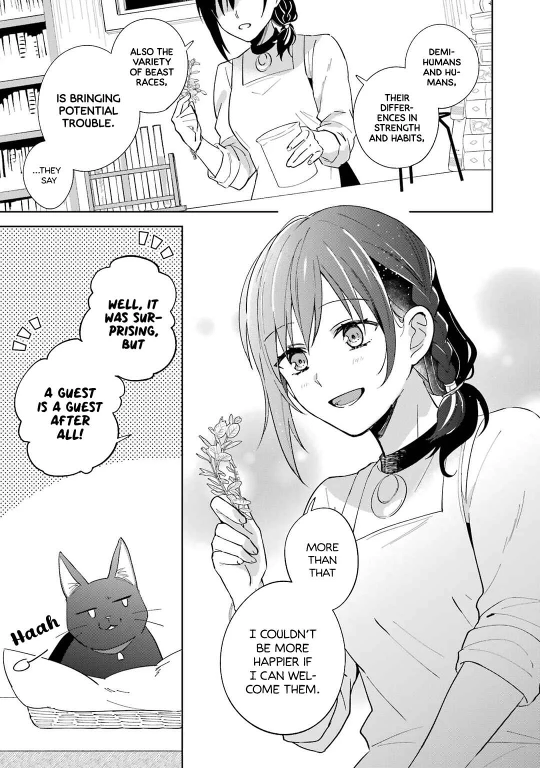 Isekai de Pension Hajimemashita. Sekai de Yuiitsu no Kuro Majo desu ga, Kono Chikara wa Okyaku-sama no Tame ni Tsukaimasu Chapter 2 - Page 11